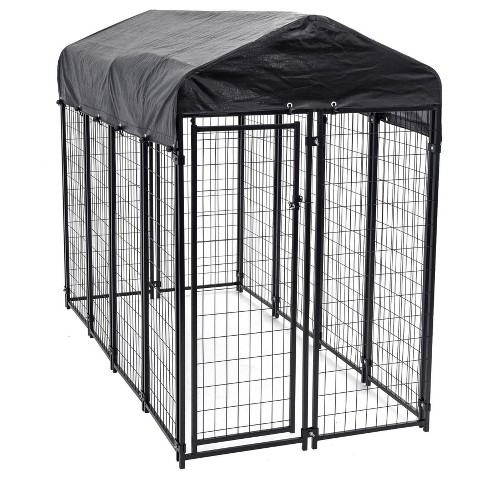 Large outside dog clearance cage