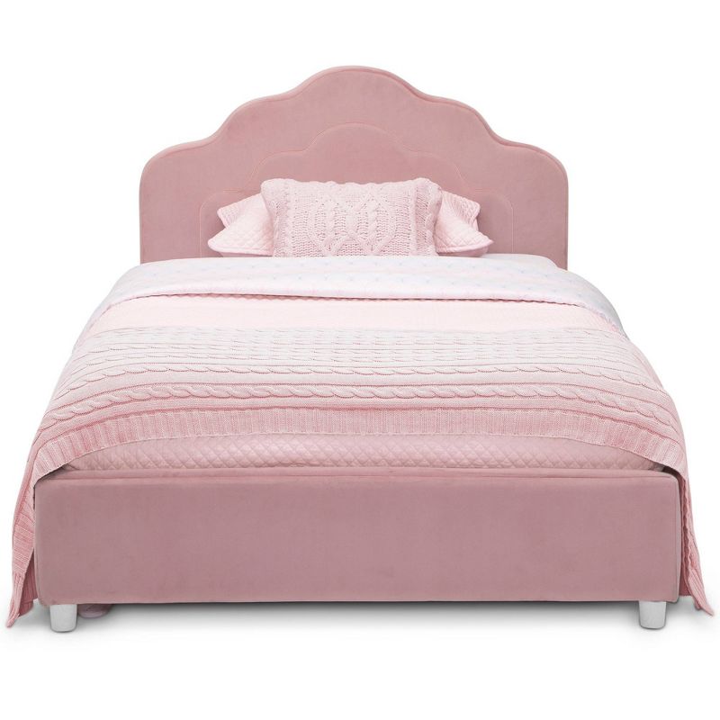 Twin Upholstered Kids&#39; Bed Rose Pink - Delta Children, 5 of 8