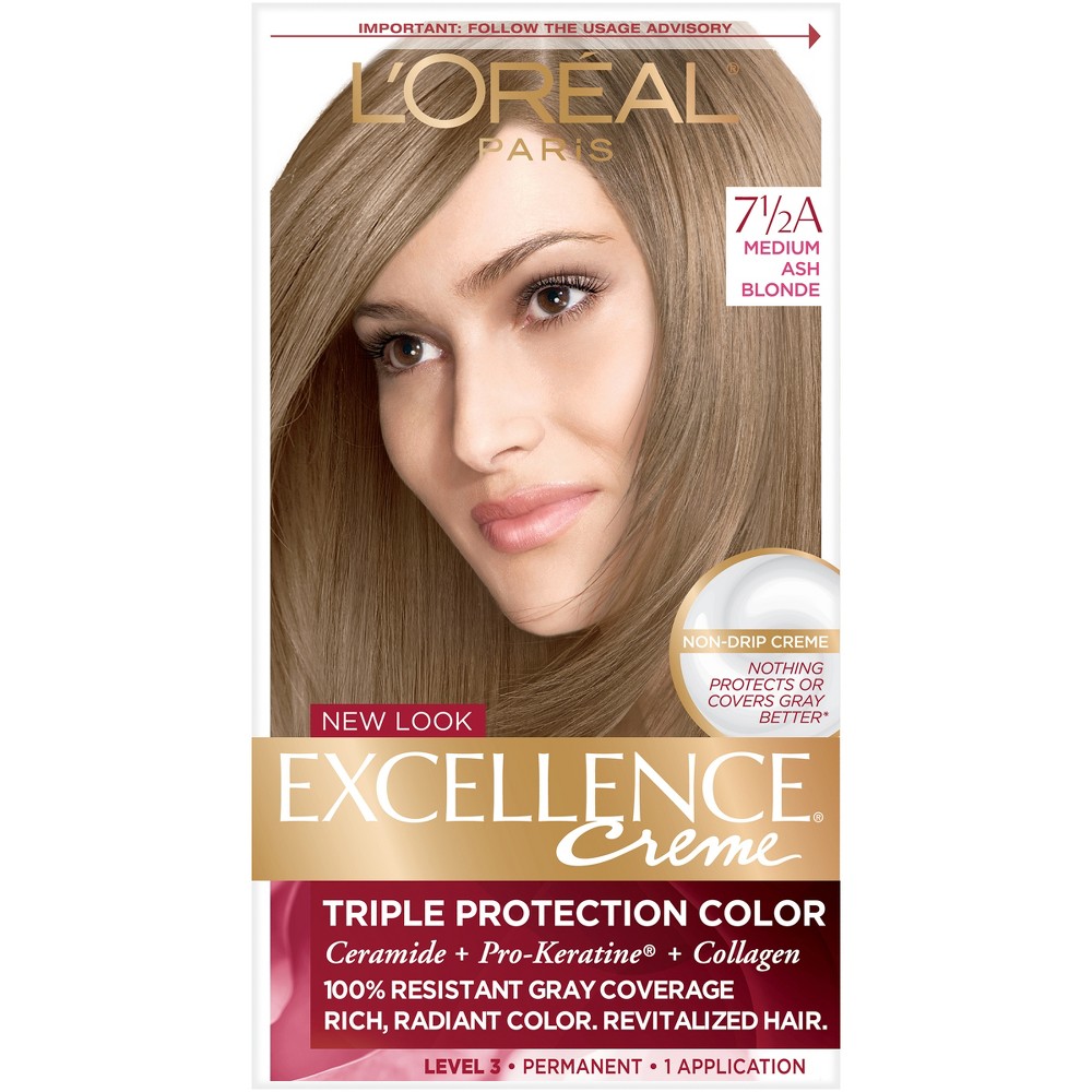 Loreal Paris Excellence Triple Protection Permanent Hair Color 75