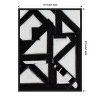 Amanti Art Topographic V by Rob Delamater Canvas Wall Art Print Framed 18 x 24-in. - 4 of 4