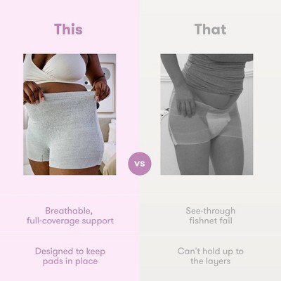 Frida Mom Disposable C-Section Postpartum Underwear - Petite 8ct: Feminine Care Sets, Includes Postpartum Underwear