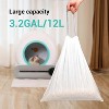 Extra Large Drawstring Liners for Self-Cleaning Cat Litter Box, Replacement Waste Bags - 4 of 4