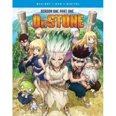 Dr. Stone: Season 1, Part 1 (Blu-ray)(2020)