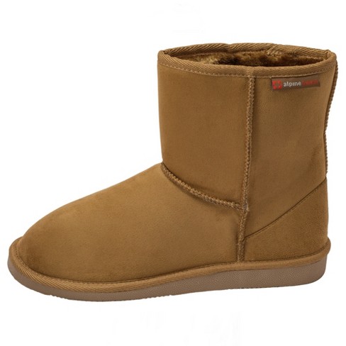 Short winter outlet boots with fur