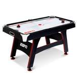 ESPN  Air Powered 5' Hockey Table with LED Electronic Scorer