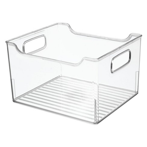 Mdesign Plastic Kitchen Pantry Cabinet Food Storage Bin Target