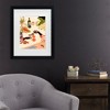 Trademark Fine Art - Arty Guava  Cheers To You Matted Framed Art - 2 of 4