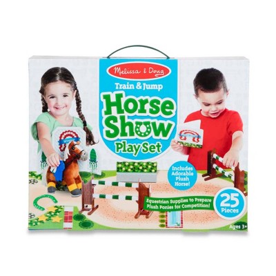 melissa and doug horse plush