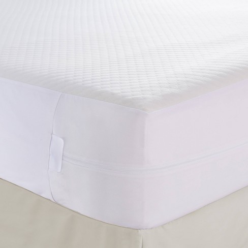 Twin Xl Comfort Top Mattress Protector, Twin Bed Mattress Covers Bed Bug
