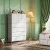 16-Drawer Tall Fabric Dresser Storage Tower with Steel Frame, Chest of Drawers Organizer Unit - 2 of 4