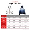 Rokka&Rolla Boys' Heavy Winter Puffer Coat Bubble Jacket - 2 of 4