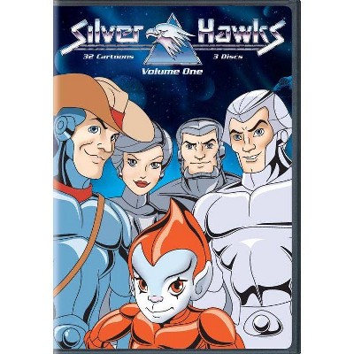 Silverhawks: Season One, Volume One (DVD)(2019)