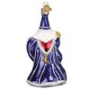 Old World Christmas Blown Glass Ornament for Christmas Tree, Wizard - 2 of 4