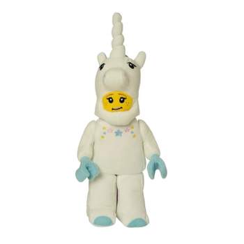 Manhattan Toy Company LEGO® Minifigure Unicorn Girl 17" Plush Character