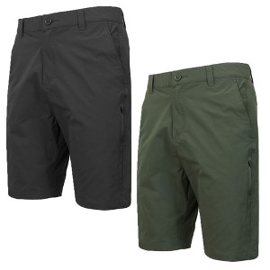 Jump Start Men’s 6-Pocket All Motion Stretch Utility Shorts-2 Pack - 1 of 4