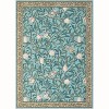 Modern Tree Print Area Rug - Stain Resistant Bordered Runner for Bathroom, Hallway Home Decor - 2 of 4