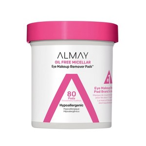 Almay Oil Free Micellar Eye Makeup Remover Pads - 1 of 4