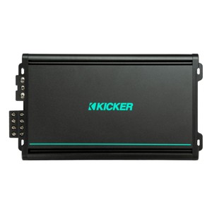 Kicker KMA600.4 150 Watts x 4 4-Channel Marine Full-Range Amplifier - 1 of 4
