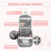 Unique Bargains Large Hanging Waterproof Makeup Bags and Organizers 1 Pc - 3 of 4