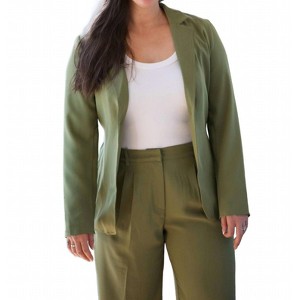 Women's Delia One Button Jacket - Nyland - 1 of 3