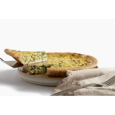 Alla Prima Traditional Quiche Veg Spinach - 20oz