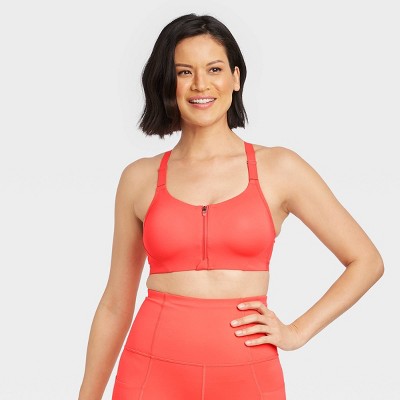 Women's High Support Zip-Front Bra - All in Motion™