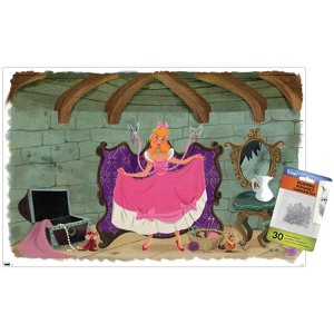 Trends International Disney Cinderella - Cinderella Attic Unframed Wall Poster Prints - 1 of 4