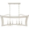 Quoizel Lighting Summerford 8 - Light Island Pendant Light in  Antique White - 3 of 4