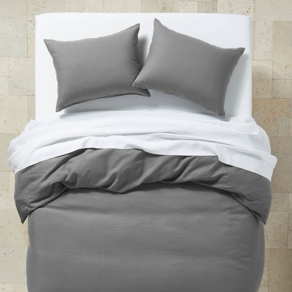 Juego de edredón y fundas de almohada de lino - Casaluna™ 3