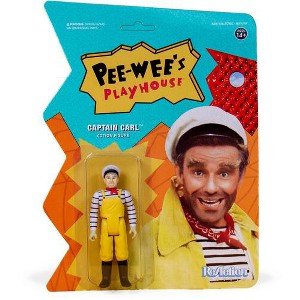 Super7 - Pee Wee'S Playhouse Reaction - Captain Carl - 1 of 1