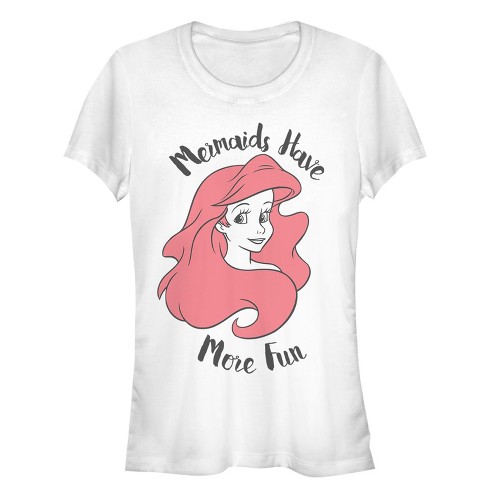 Junior S The Little Mermaid Ariel Mermaids Have Fun T Shirt Target