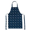 MLB Seattle Mariners Apron, Mitt, Hat Grill Tool Set - 3pc - 2 of 4