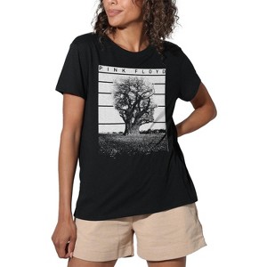 Women's Pink Floyd Tree of Half Life Loose T-Shirt - 1 of 4
