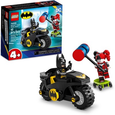 LEGO DC Batman versus Harley Quinn Building Toy 76220