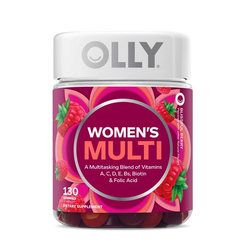 OLLY Women's Multivitamin Gummies - Berry - image 1 of 4