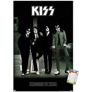 Trends International Kiss - Dress To Kill Unframed Wall Poster Prints - 1 of 4