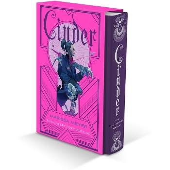 Cinder Collector's Edition - (Lunar Chronicles) by  Marissa Meyer (Hardcover)