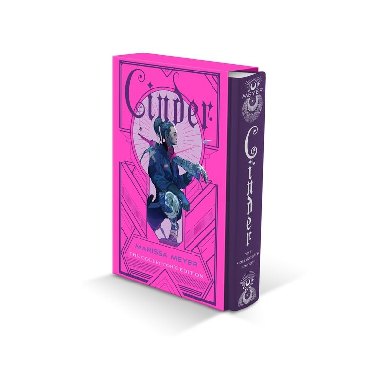 Cinder Collector's Edition - (Lunar Chronicles) by  Marissa Meyer (Hardcover), 1 of 2