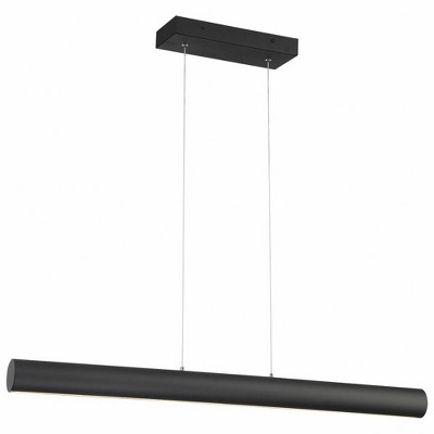 Access Lighting Carmel 1 - Light Island Pendant Light in  Matte Black