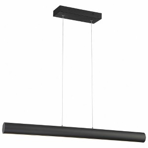 Access Lighting Carmel 1 - Light Island Pendant Light in  Matte Black - 1 of 2