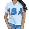 Women's Mineral Wash Usa Pullover - AnnieWear - 2 of 2