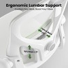 Kumasinova Ergonomic Office Chair with Adjustable Headrest,Swivel Desk Chair with Gas-Lift Mechanism,Rolling Computer Chair,300lbs Capacity - 4 of 4