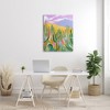 Stupell Industries Abstract Cactus Plants Desert Dunes Canvas Wall Art - 2 of 4