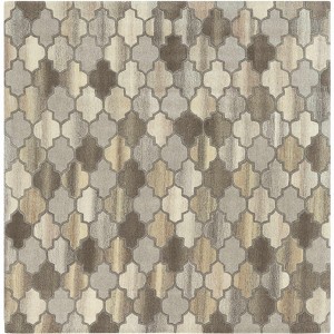 Hauteloom Square Area Rug   Charcoal - 1 of 4