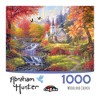 Cra-Z-Art Woodland Church by Abraham Hunter 1000 Piece Jigsaw Puzzle - 2 of 4