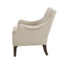 CAVINAS Polyester Fabric Accent Chair with Mid-Height Backrest,Modern Upholstered Living Room Chairs,Reading Chairs for Living Room - 4 of 4