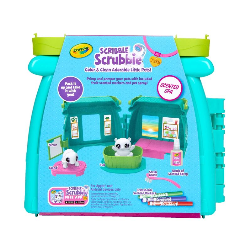 Crayola  Scribble Scrubbie Pets Scented Spa Activity Kit, 4 of 6