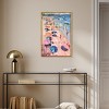 Art Remedy Beach Side Joys Colorful Coastal Wall Art Framed - 2 of 4
