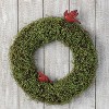 Sullivans Artificial 22" Leafy Green Vine Wreath - 2 of 4