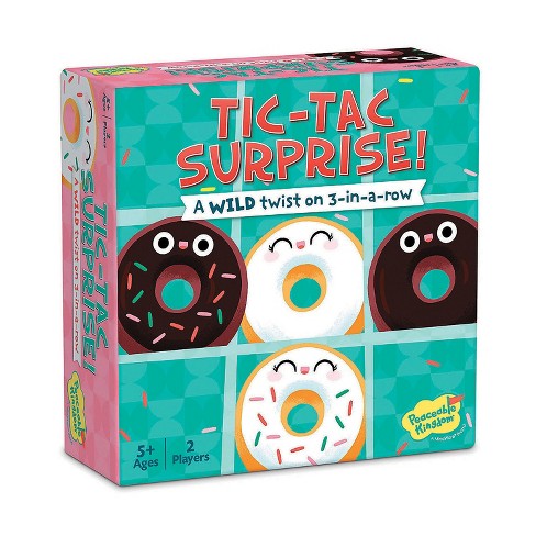MindWare Tic Tac Surprise: Vanilla Vs. Chocolate Doughnuts - Early Learning - image 1 of 1
